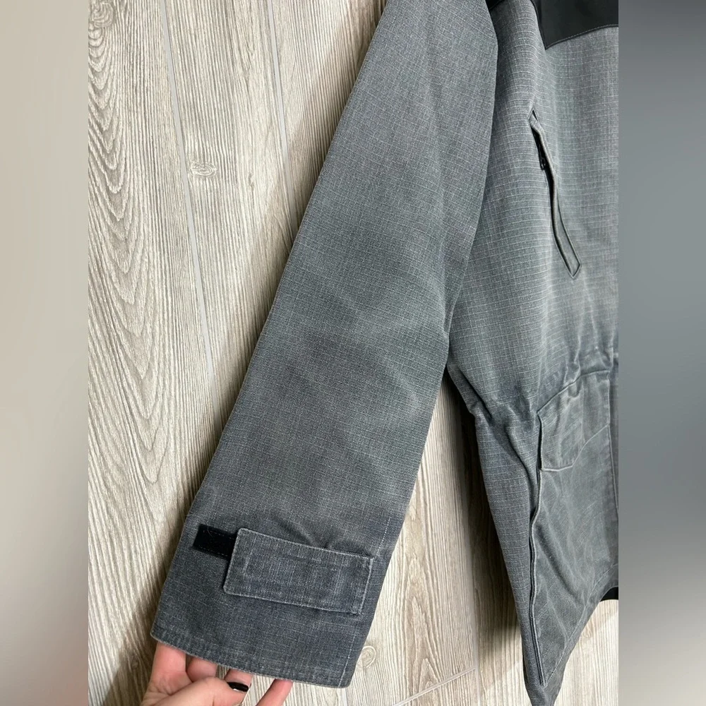 Vintage Cub Schaefer Schaefer Outfitters Original Drifter Coat Grey Black SZ 42 - Picture 3 of 16